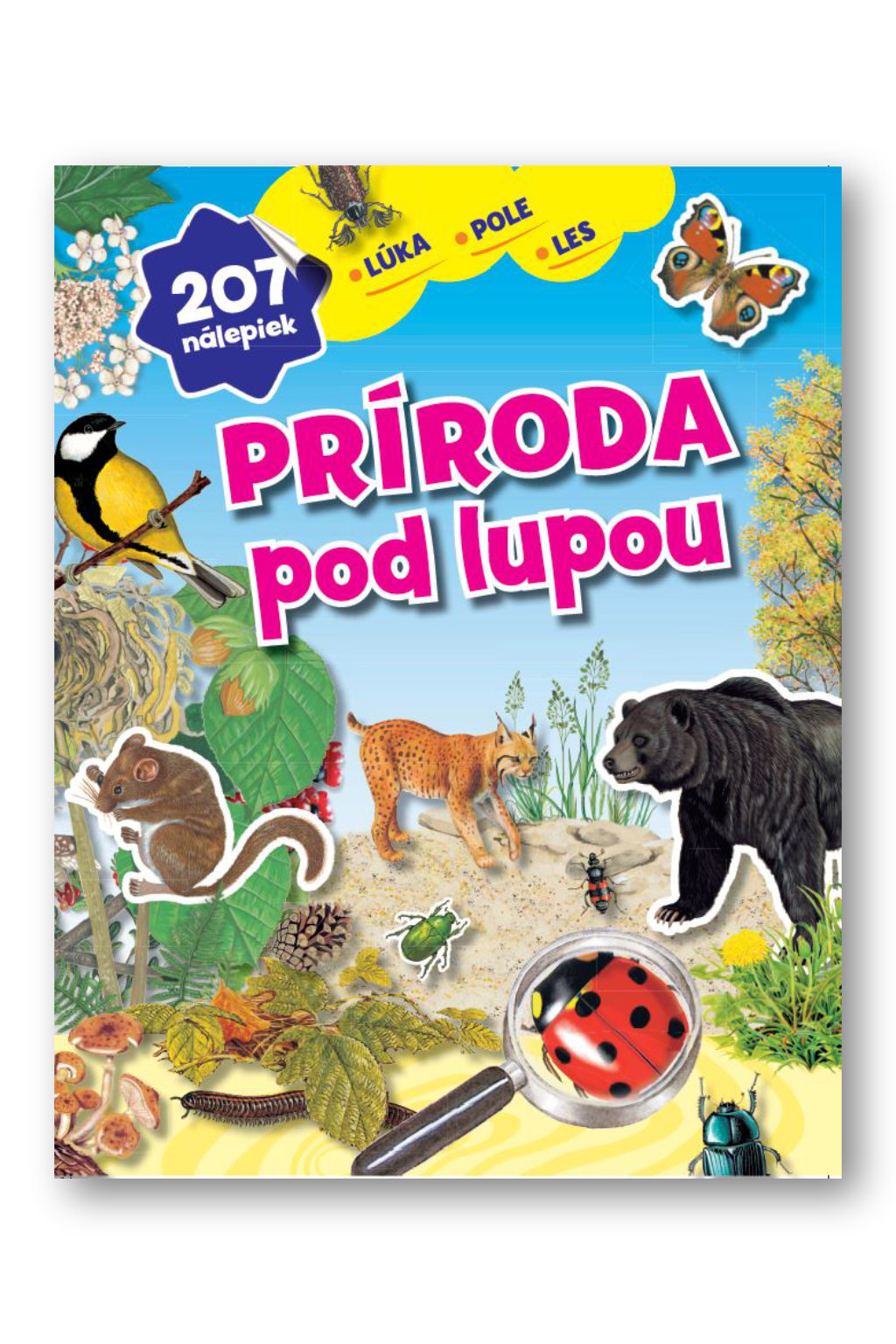 E-shop Príroda pod lupou - lúka, pole, les