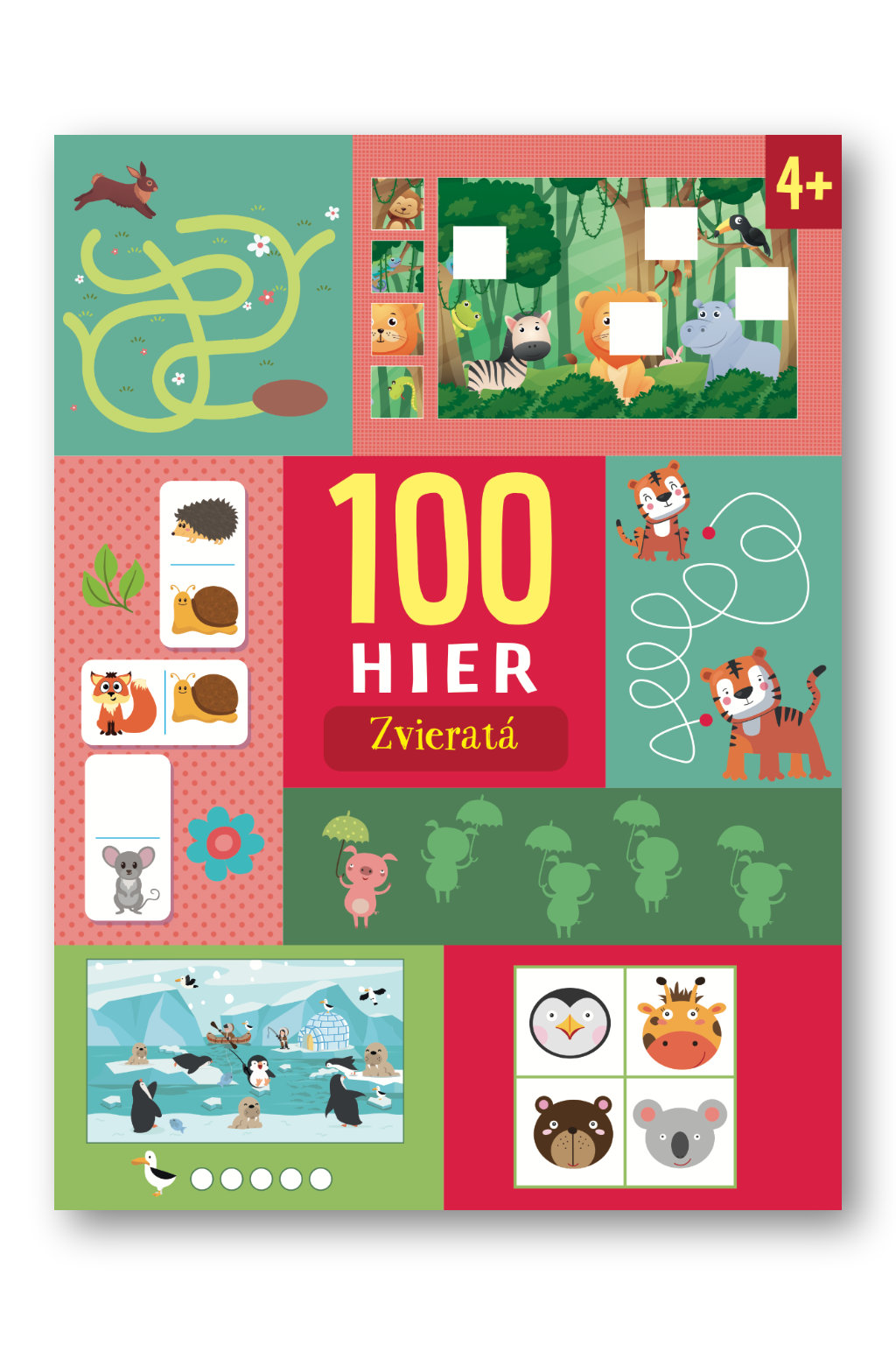 E-shop 100 hier Zvieratá 4+