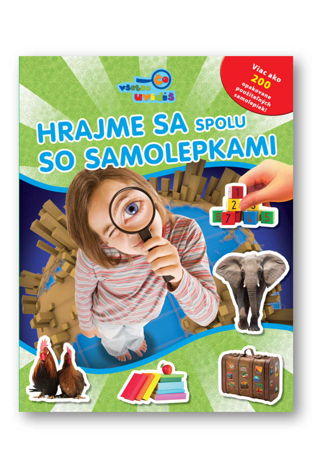 E-shop Hrajme sa spolu so samolepkami