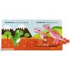 Dinosaury Knižka s puzzle  Beatrice Tinarelli