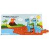Dinosaury Knižka s puzzle  Beatrice Tinarelli