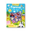 Plstené samolepky – Farma – kniha aktivít
