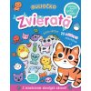 34977 GulioCko Zvierata 20 reliefnych samolepiek