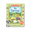 36326 Na farme - Kniha plná samolepiek_obalka