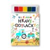 36573 Hrave odtlacky Na farme - OBALKA