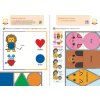 36609 Precvicuj si mozog Dalsie vyzvy Vek 2–3 Gakken Workbooks Play Smart 2