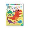 Samolepky krok za krokom Dinosaury