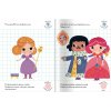 36601 Samolepky krok za krokom Princezne 4