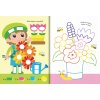 36766 Cestou do skolky Nalepuj a vyfarbuj 5+ 4