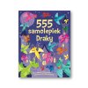 36888 555 samolepiek Draky OBALKA