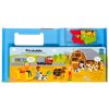 36941 Dieta sa uci hrou Na farme Viac ako 20 dielikov puzzle 4
