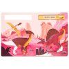 37065 Nechaj ozit farby Dinosaury Malovanie vodou 3