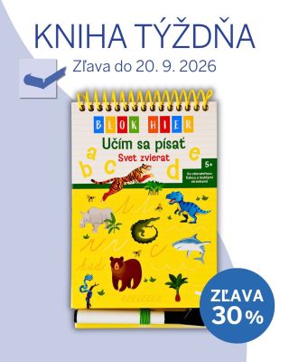 𝐊𝐧𝐢𝐡𝐚 𝐭𝐲́𝐳̌𝐝̌𝐧̌𝐚 𝐬𝐨 𝐳𝐥̌𝐚𝐯𝐨𝐮 𝟑𝟎 % 📚✨ 𝐁𝐥𝐨𝐤 𝐡𝐢𝐞𝐫 – 𝐔𝐜̌𝐢́𝐦 𝐬𝐚 𝐩𝐢́𝐬𝐚𝐭̌: 𝐒𝐯𝐞𝐭 𝐳𝐯𝐢𝐞𝐫𝐚𝐭 🐘✏️ 𝐏𝐢́𝐬𝐚𝐧𝐢𝐞 𝐦𝐨̂𝐳̌𝐞 𝐛𝐲𝐭̌ 𝐚𝐣 𝐳𝐚́𝐛𝐚𝐯𝐚! 💛...