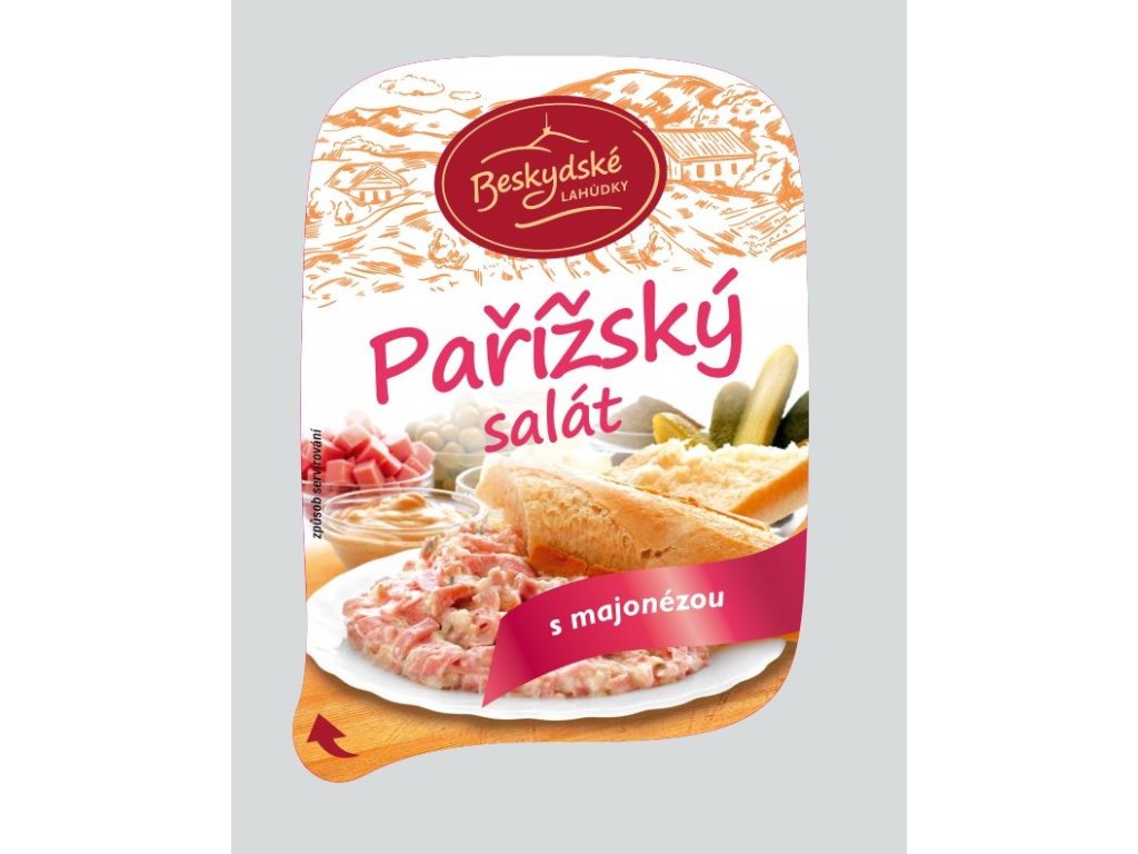 PAŘÍŽSKÝ SALÁT