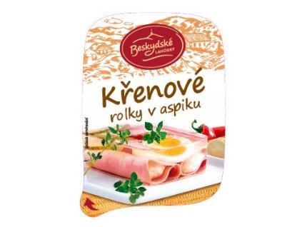 Křenové rolky v aspiku 150 g