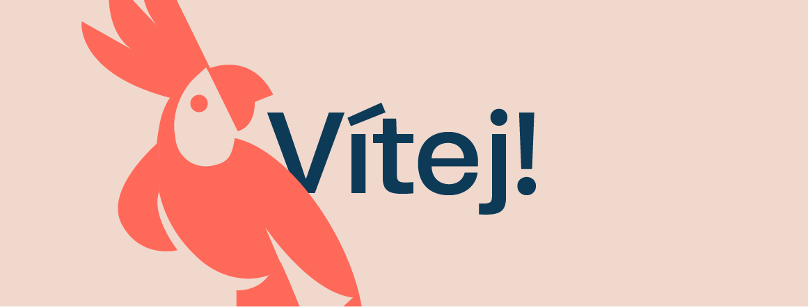 vítejte