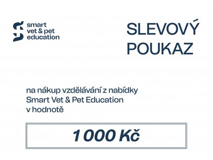 Dárkový poukaz 1 000 Kč