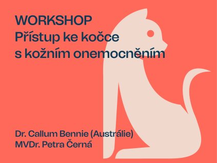 Workshop: Přístup ke kočce s kožním onemocněním