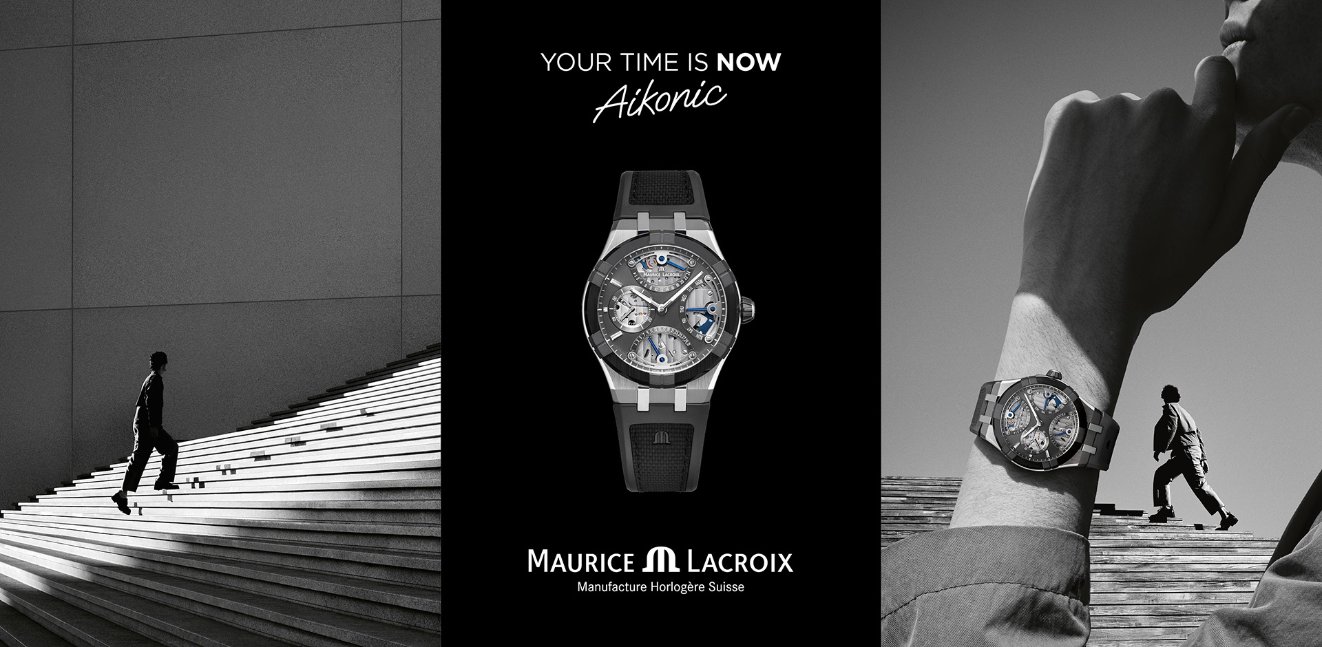 Maurice Lacroix Aikonic Master Triple Retrograde