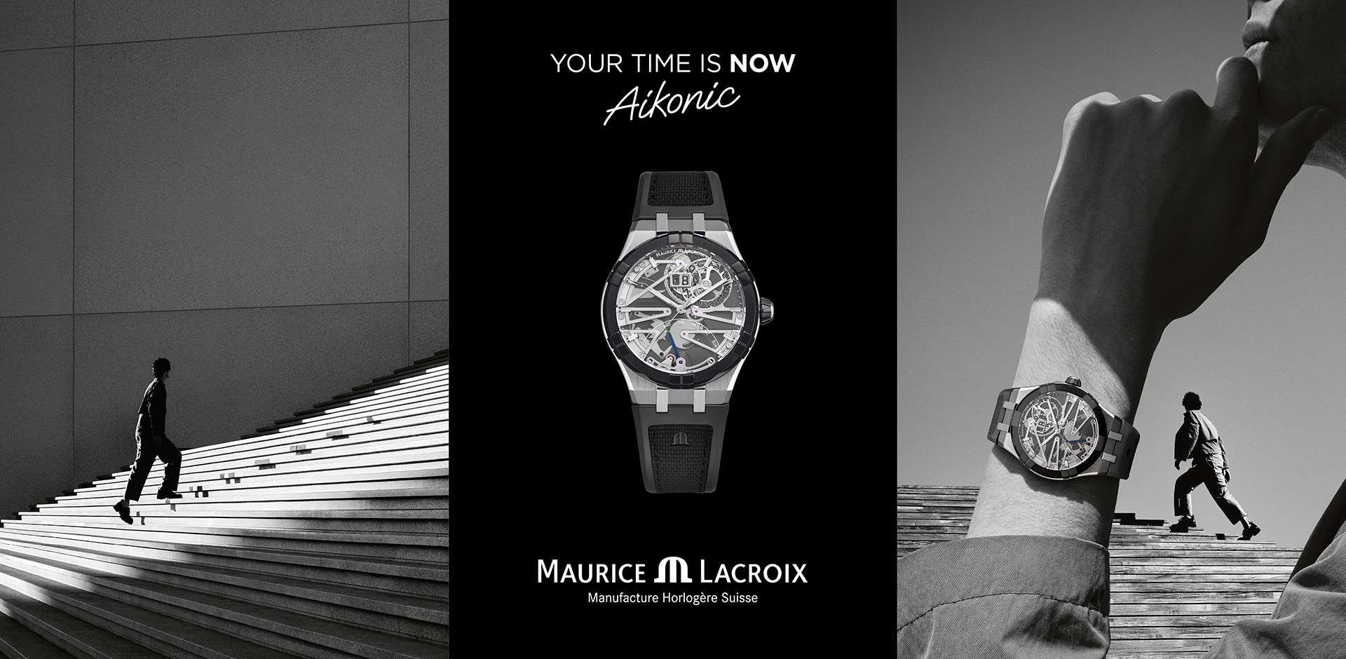 Maurice Lacroiox Aikonic Master Grand Date Retrograde