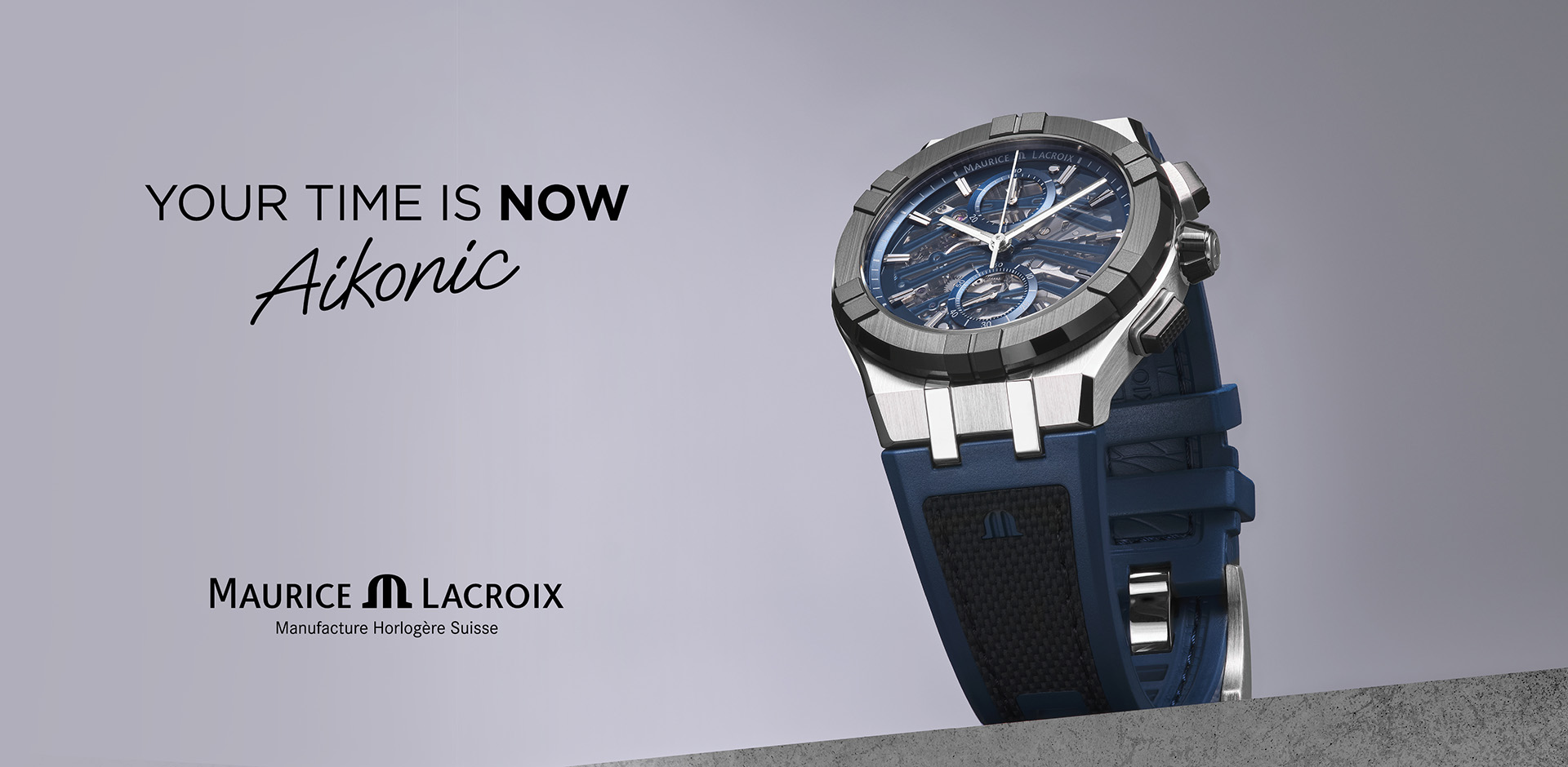 Maurice Lacroix Aikonic Chronograph Skeleton