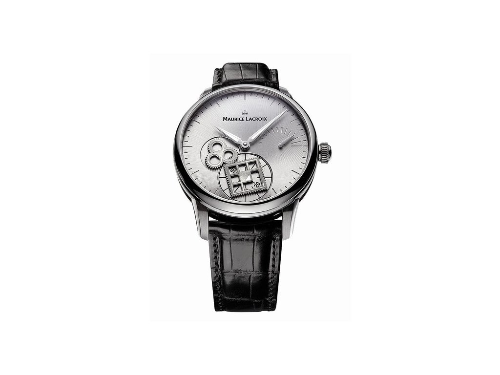 Maurice Lacroix Masterpiece Roue Carree Seconde vycarske hodinky Maurice Lacroix