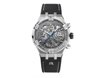 Maurice Lacroix Aikon Automatic Skeleton Chronograph AI6098-SS001-090-1