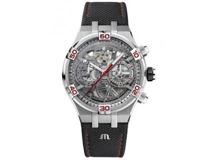 Maurice Lacroix Aikon Automatic Skeleton Chronograph Mahindra Edition AI6098-SS001-091-2