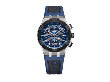 Maurice Lacroix Aikonic Chronograph Skeleton AC8018-SSL20-030-4