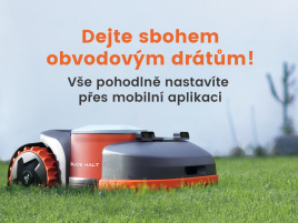 automatické sekačka Segway