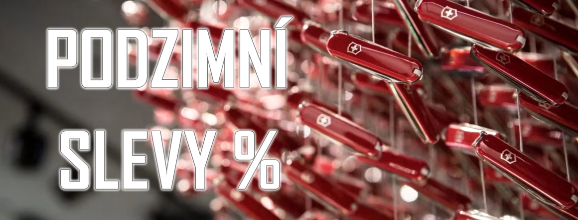 Podzimní slevy