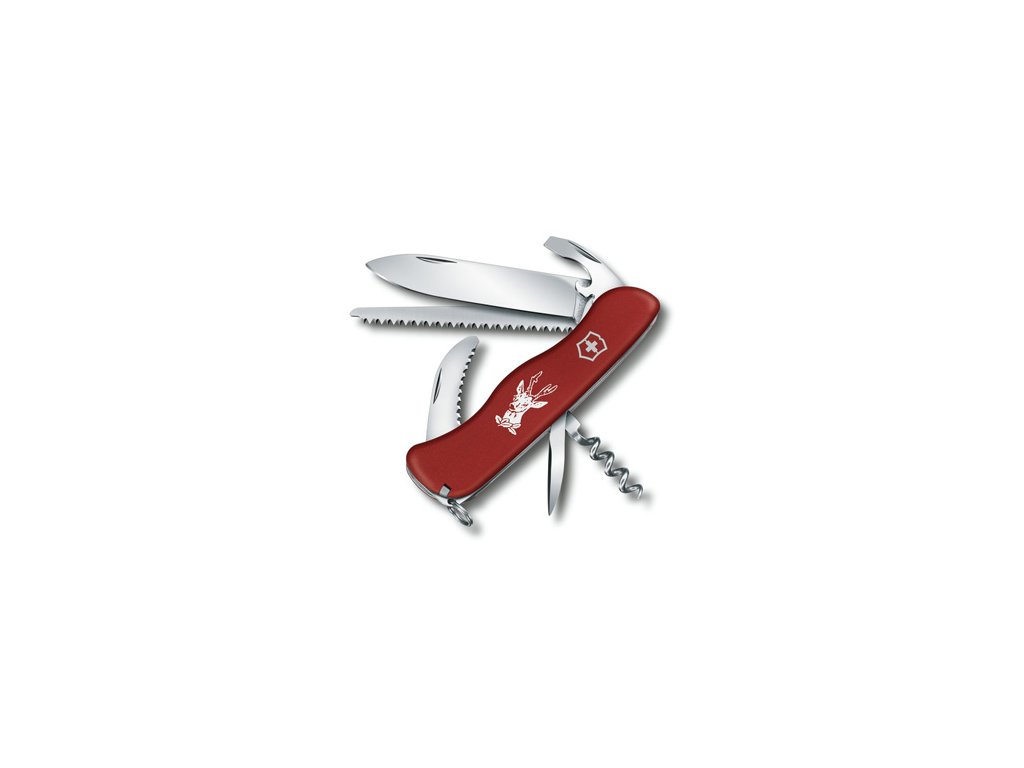 Victorinox hunter deals red