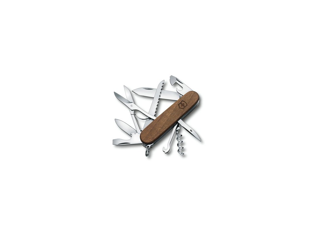Victorinox Huntsman Wood vycarskeNo e.cz