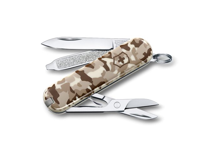 100709 victorinox classic sd desert camo