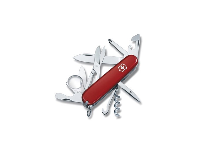 100451 victorinox explorer red