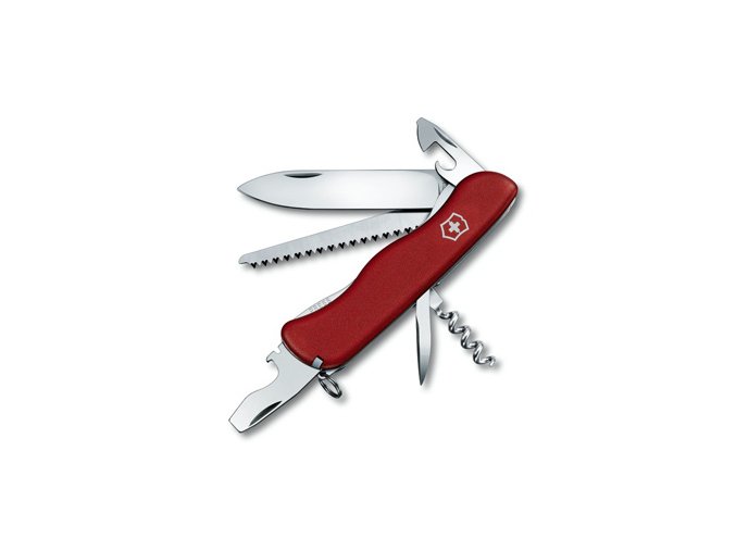 100229 victorinox forester red
