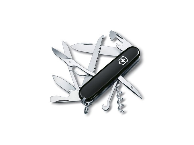 100382 victorinox huntsman black