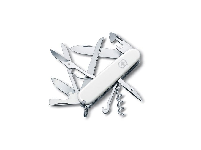 100385 victorinox huntsman white