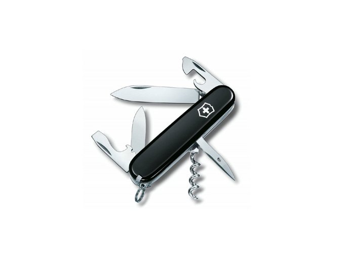Kapesní nůž Victorinox Spartan černý