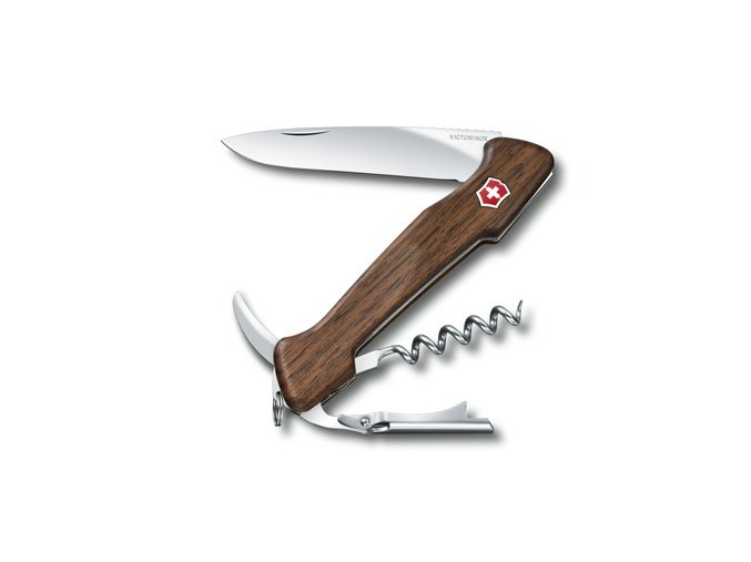 100223 victorinox wine master nut wood