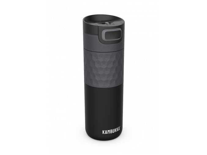 thermal mug etna grip 500ml black steel above 0