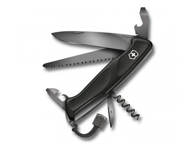 Kapesní nůž Victorinox RangerGrip 55 Onyx Black
