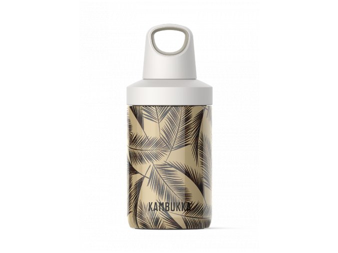 water bottle reno insulated 300ml palms front 4