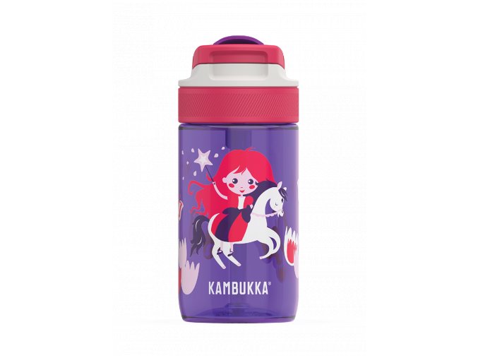 kids water bottle lagoon 400ml magic princess back