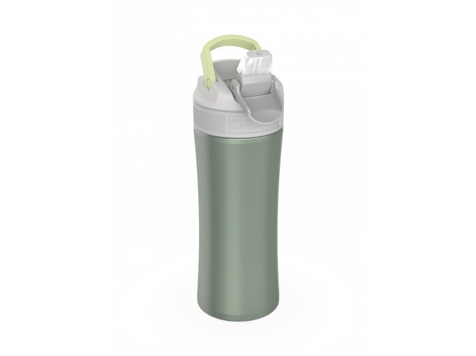 water bottle lagoon insulated 400ml spring eve above