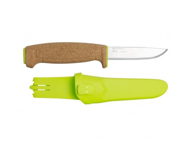 530 morakniv nuz floating knife lime