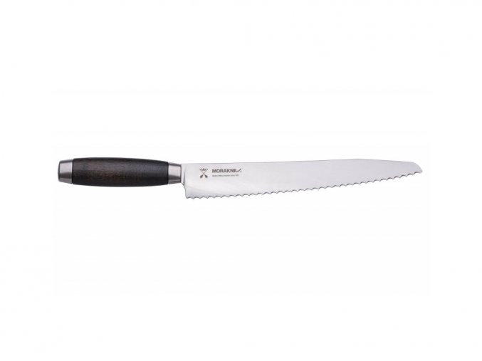 158 2 morakniv chlebovy nuz bread knife classic 1891 black