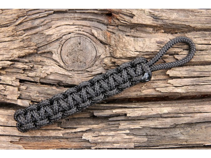 Paracord 425 černý