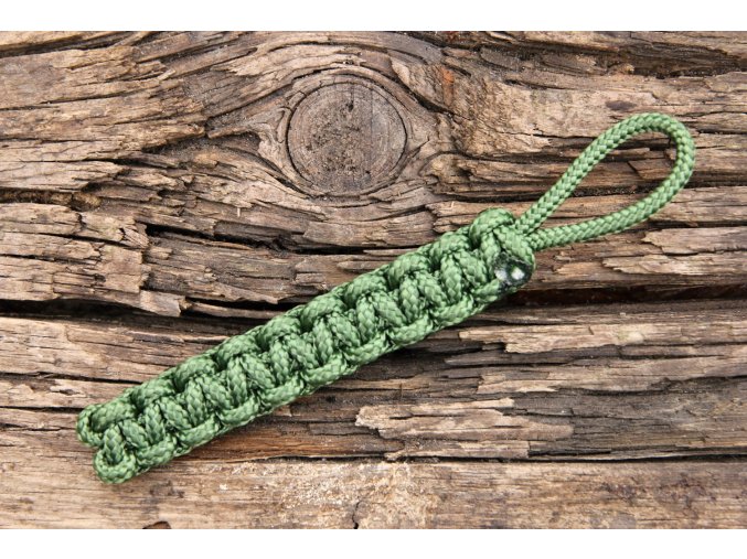 Paracord 425 zelený