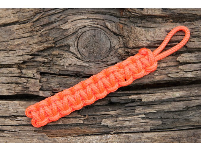 Paracord 425 oranžový - neon